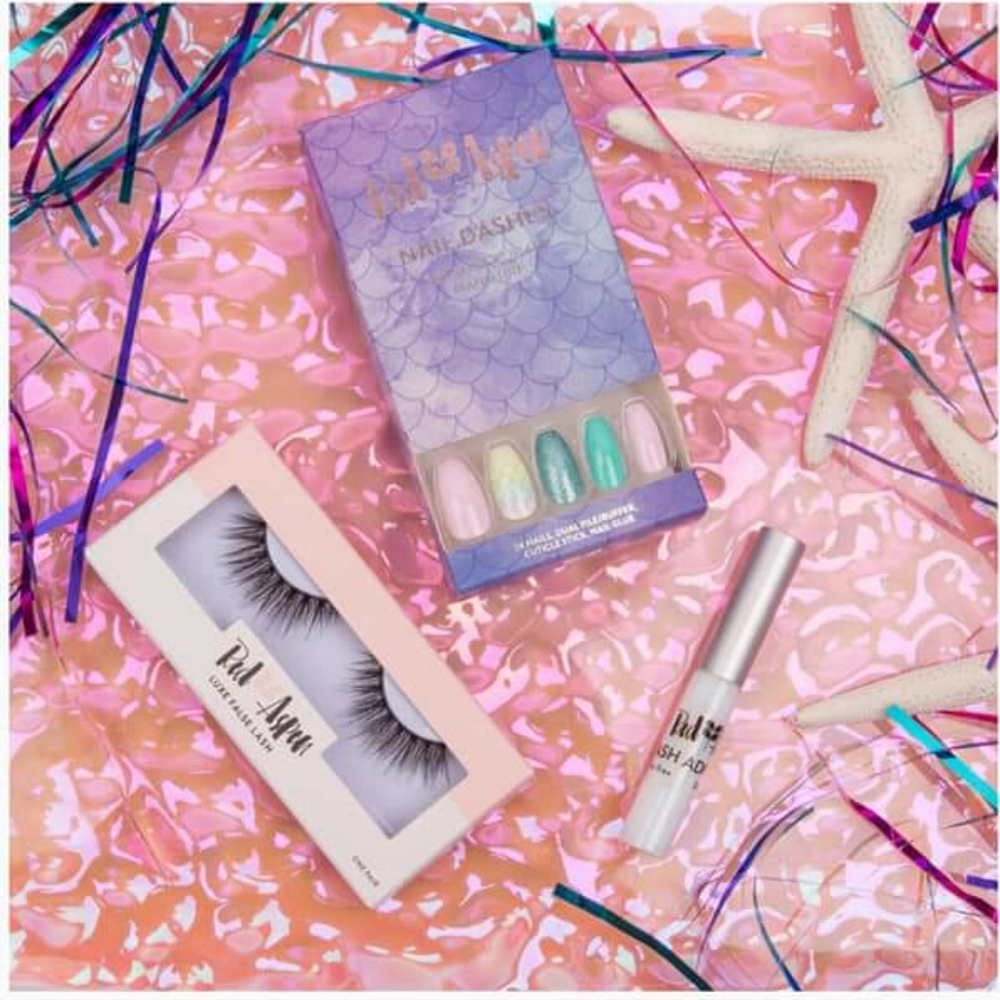 Red aspen nail dash bundle